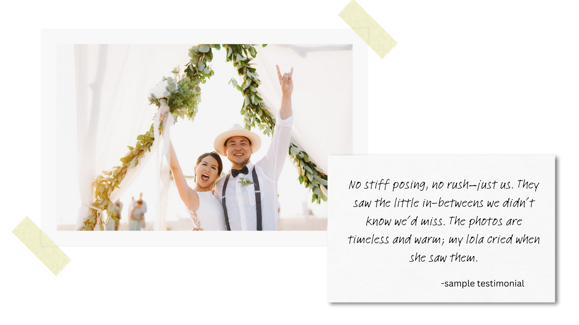 Add a little bit of body text